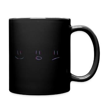 SCHLECHTE GENERATION SMILEYS - Tasse einfarbig - Schwarz - Rechts