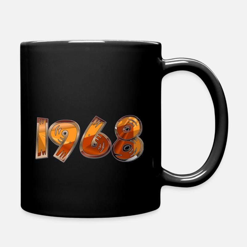 Année 1968 - Mug uni - noir