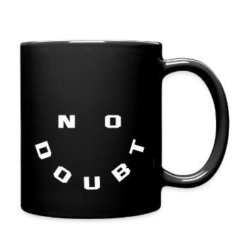 ohne Zweifel - Tasse einfarbig - Schwarz - Rechts