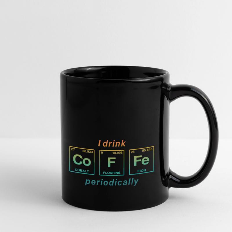 CAFÉ - avec des éléments du système persiode Mug uni