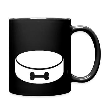 CHIEN CHAT ANIMAL DE COMPAGNIE - Mug uni - noir - Droite