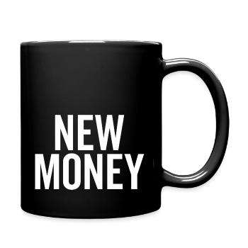 Crédit de restructuration - Mug uni - noir - Droite