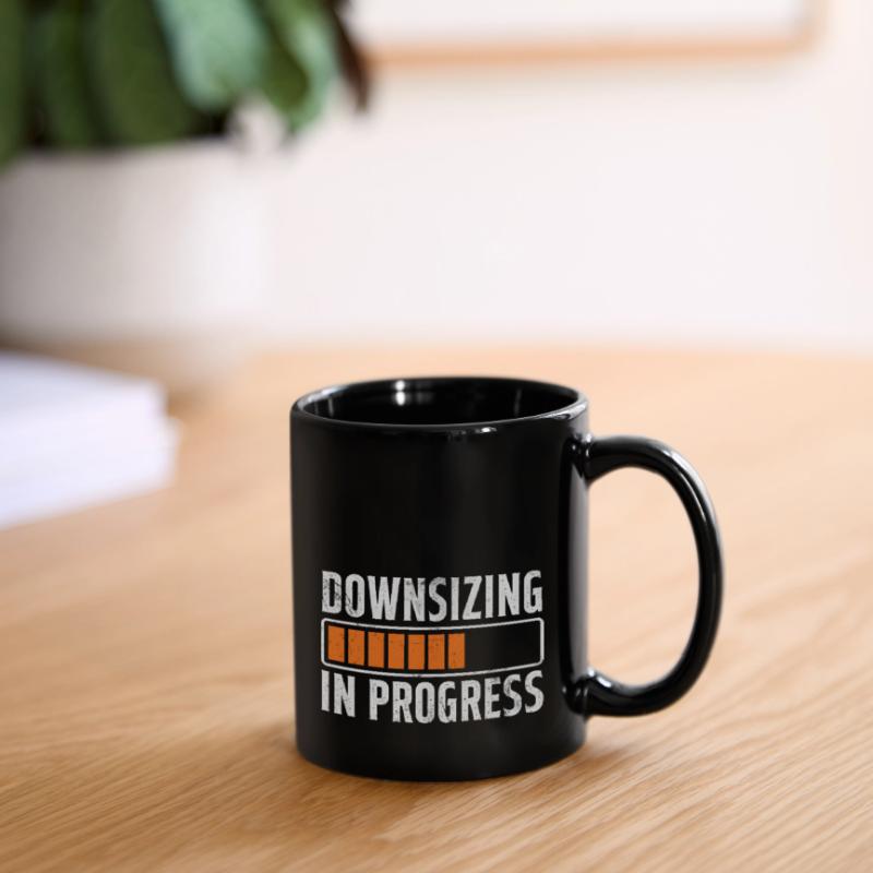 Downsizing In Progress - Gastric Bypass Surgery Full Colour Mug