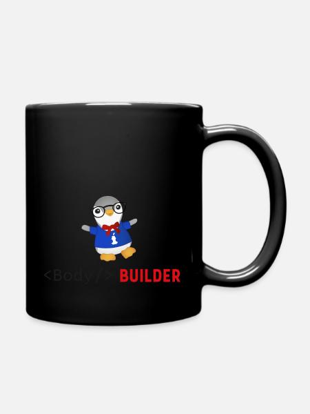 Carrosseur - Mug uni - noir
