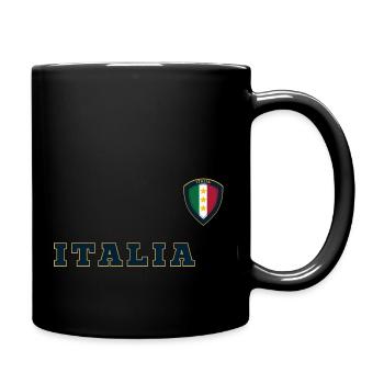 ITALIA - Full Colour Mug - black - Right