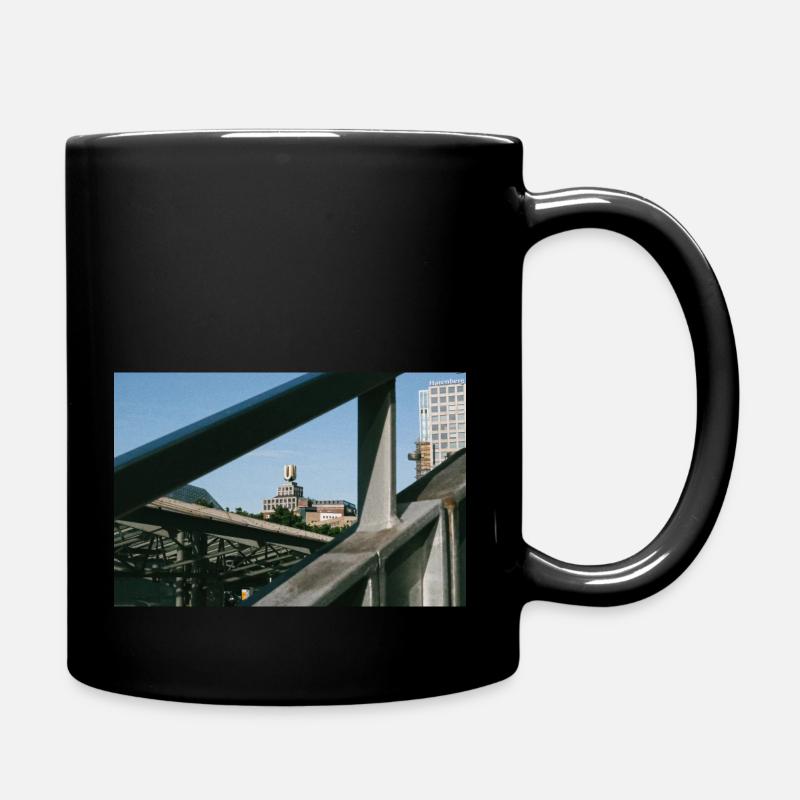 Dortmunder U - Tasse einfarbig - Schwarz