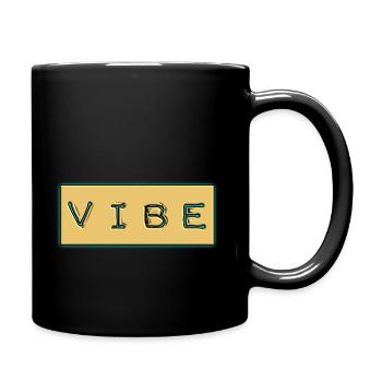 VIBE - Tasse einfarbig - Schwarz - Rechts