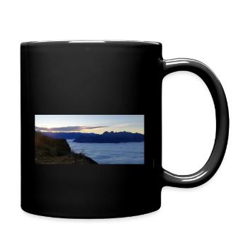 SB1 - Tasse einfarbig - Schwarz - Rechts