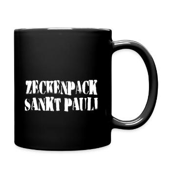 Tick pack St. Pauli - Full Colour Mug - black - Right