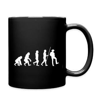 Danseur de danse en ligne - Mug uni - noir - Droite