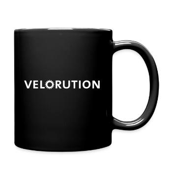 velorution - Full Colour Mug - black - Right