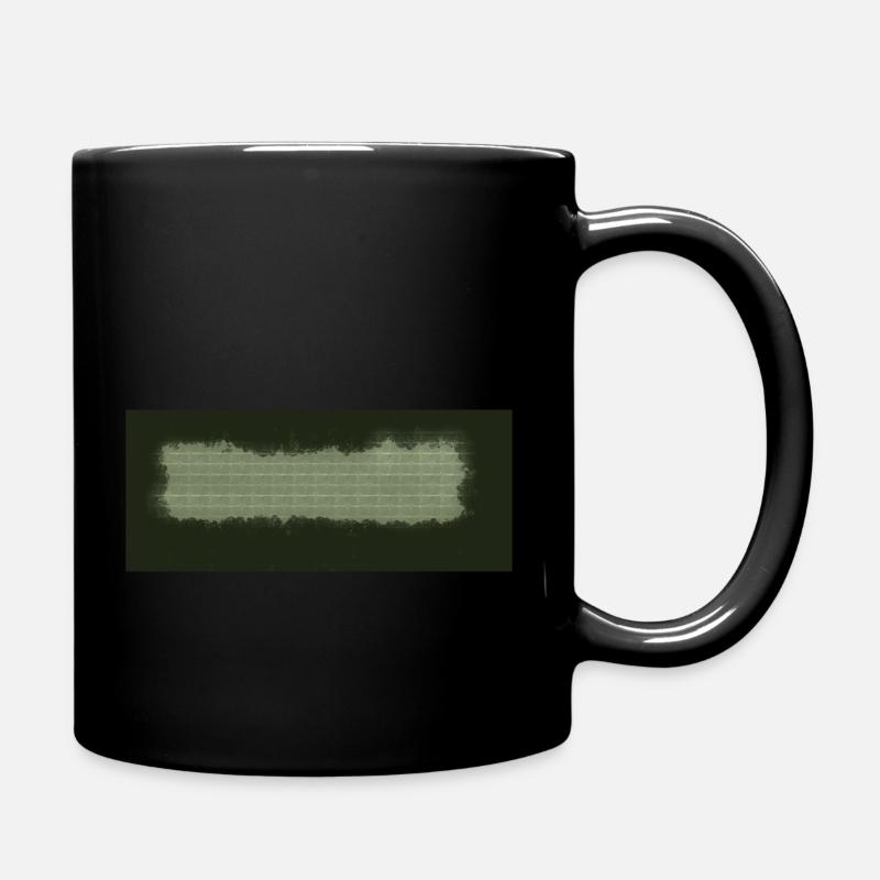 Metallgitter - Tasse einfarbig - Schwarz