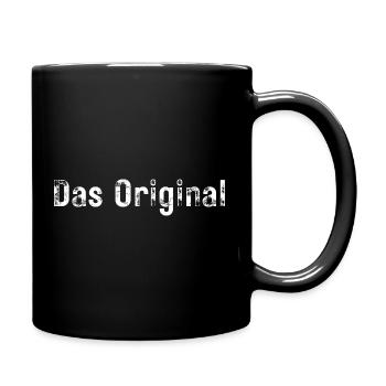 Das Original - Tasse einfarbig - Schwarz - Rechts