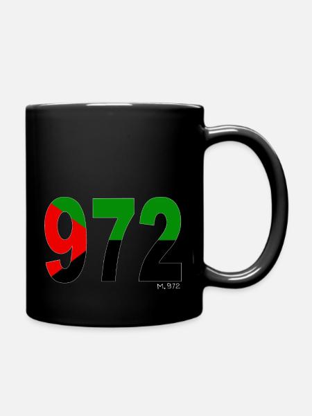 MARTINIQUE Code Postal (White) - Mug uni - noir
