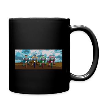 Cyclisme Tigers Freaks - Mug uni - noir - Droite