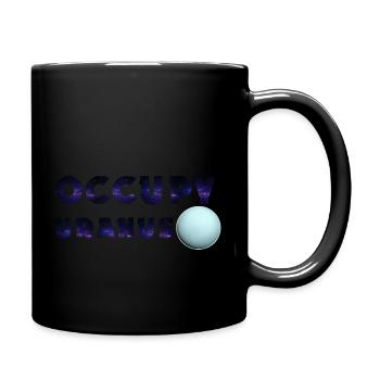 Occupy Uranus - Full Colour Mug - black - Right