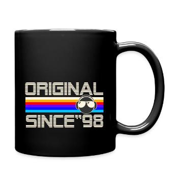 Since 98 - Full Colour Mug - black - Right