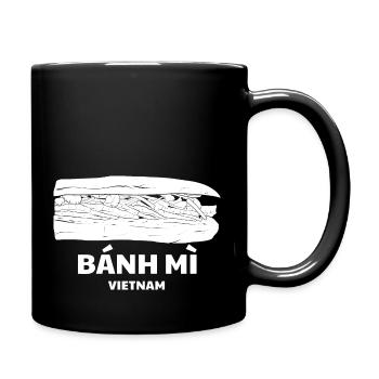 Vietnam Viet Banh Mi Brot Vietnamese I Geschenk - Tasse einfarbig - Schwarz - Rechts