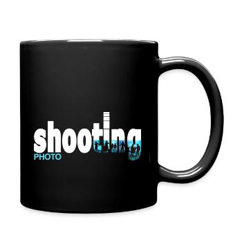 Photographe Shooting - Mug uni - noir - Droite
