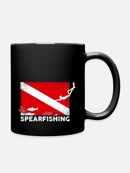 Chasse sous-marine Plongée sous-marine - Mug uni - noir