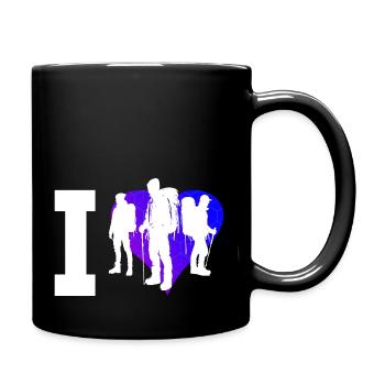 Bouldering Climbing Climbing Climber Bouldering - Full Colour Mug - black - Right