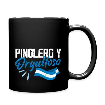 pinolero y orgulloso Design for a lover of - Full Colour Mug - black - Right