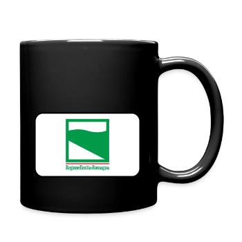 Logo du drapeau de l’Émilie-Romagne - Mug uni - noir - Droite