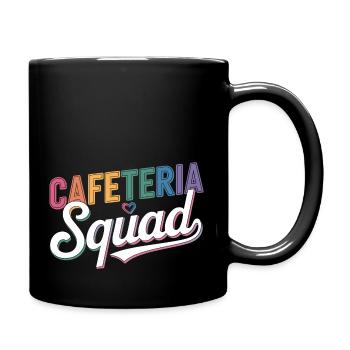 Profitez-en ensemble - Mug uni - noir - Droite