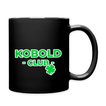 Kobold Clus - St Patrick's Day Irland - Tasse einfarbig - Schwarz - Rechts