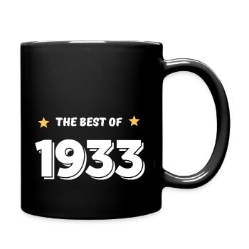 Best of 1933 - Full Colour Mug - black - Right