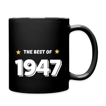 Best of 1947 - Full Colour Mug - black - Right