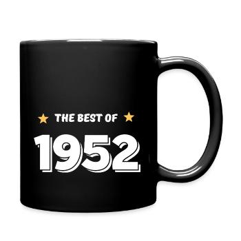 Best of 1952 - Mug uni - noir - Droite