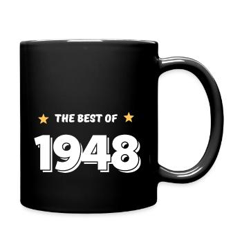 Best of 1948 - Full Colour Mug - black - Right