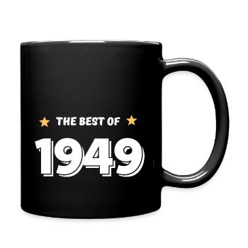Best of 1949 - Mug uni - noir - Droite