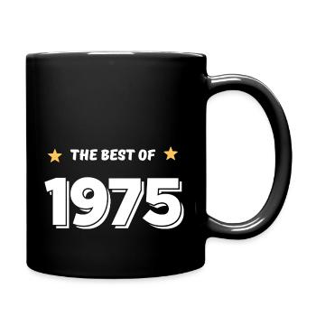 Best of 1975 - Mug uni - noir - Droite