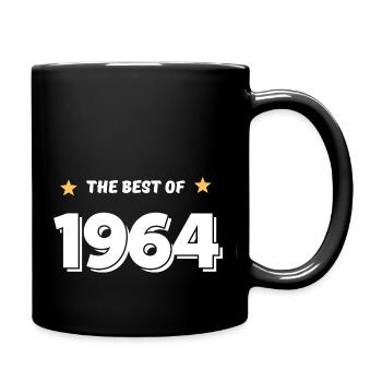 Das Beste von 1964 - Tasse einfarbig - Schwarz - Rechts