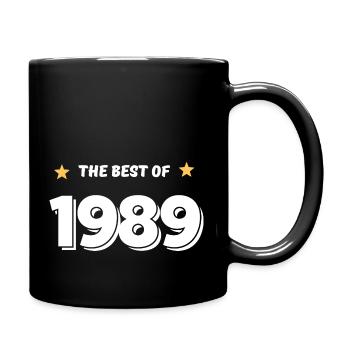 Best of 1989 - Mug uni - noir - Droite