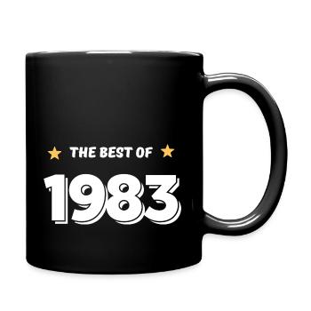 Best of 1983 - Full Colour Mug - black - Right