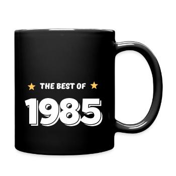Best of 1985 - Mug uni - noir - Droite