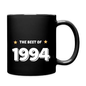 Das Beste aus 1994 - Tasse einfarbig - Schwarz - Rechts