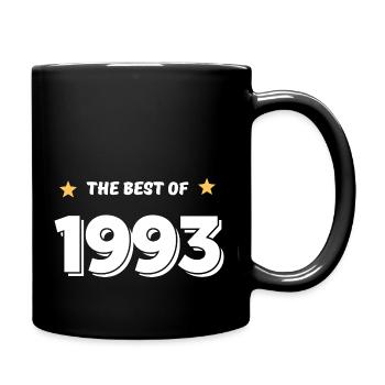 Das Beste von 1993 - Tasse einfarbig - Schwarz - Rechts