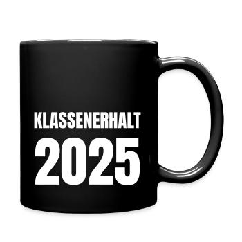 Staying in the league in 2025 - Full Colour Mug - black - Right