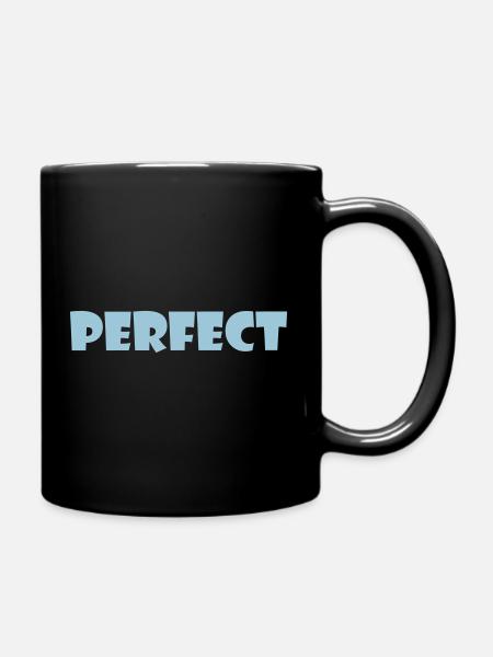 PERFECT - Tasse einfarbig - Schwarz
