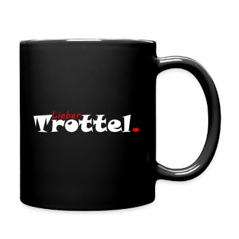 Dear Idiot Clumsy - Full Colour Mug - black - Right
