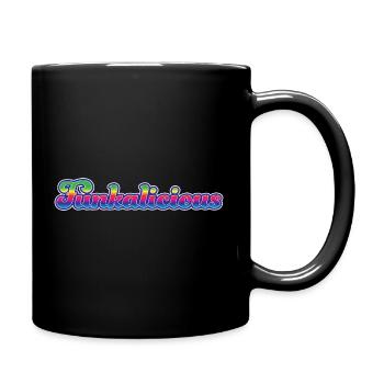 Funkalicious - Mug uni - noir - Droite