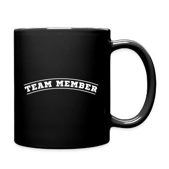 Team Member - Full Colour Mug - black - Right