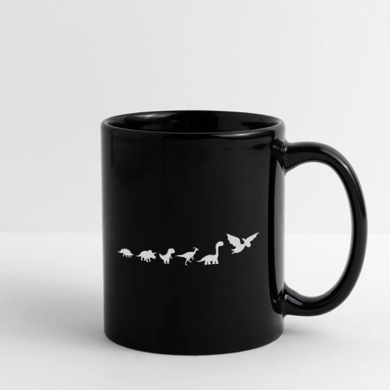 Dinosaur Evolution Full Colour Mug