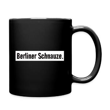 Chemise à museau de Berlin Simple Capitole - Mug uni - noir - Droite