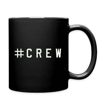 crew - Full Colour Mug - black - Right