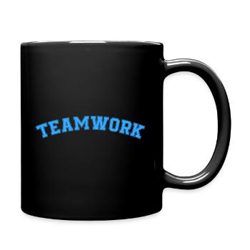 travail d’Équipe - Mug uni - noir - Droite
